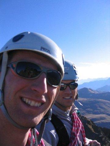 Traversée des petites aiguilles de l&#039;Argentière
